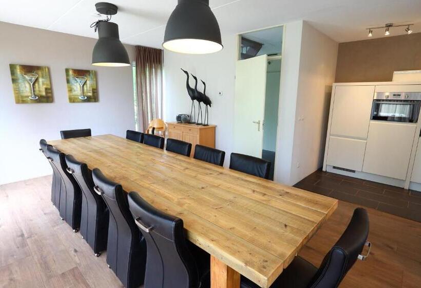 1침실 빌라 정원 전망, Summio Vakantiepark Emslandermeer