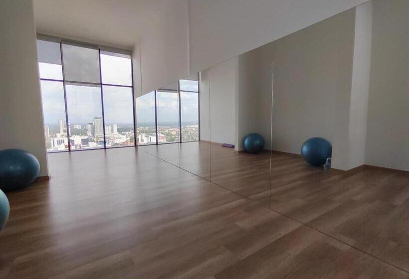 آپارتمان 1 خوابه با بالکن, Mykeythe Quartz A 06 03a Melaka City