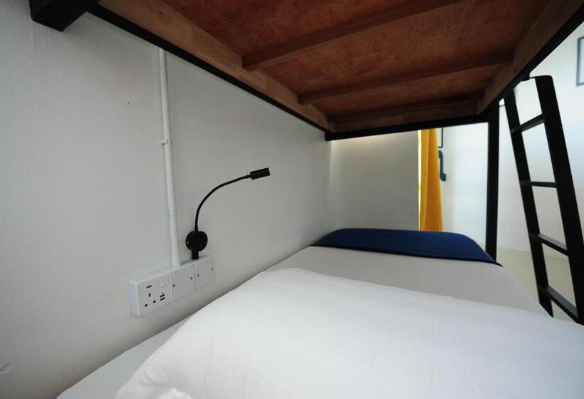 Кровать в Общей Комнате, Im Santai Lodge