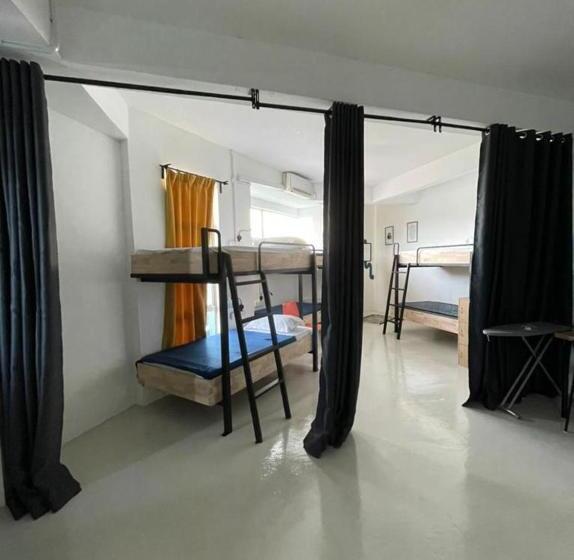 Кровать в Общей Комнате, Im Santai Lodge