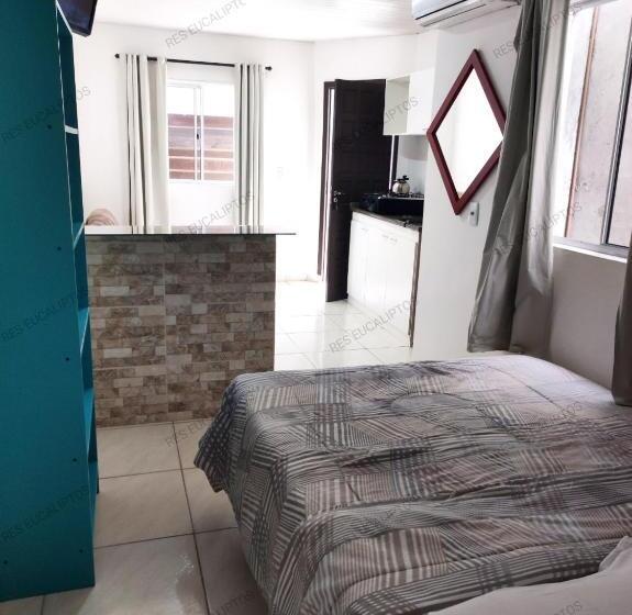 Номер Стандарт Трехместный, Residencial Eucaliptos