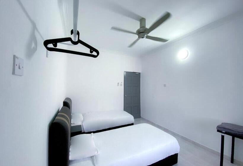 חדר דלוקס, Venice Guest Hostel   Bilik Sahaja