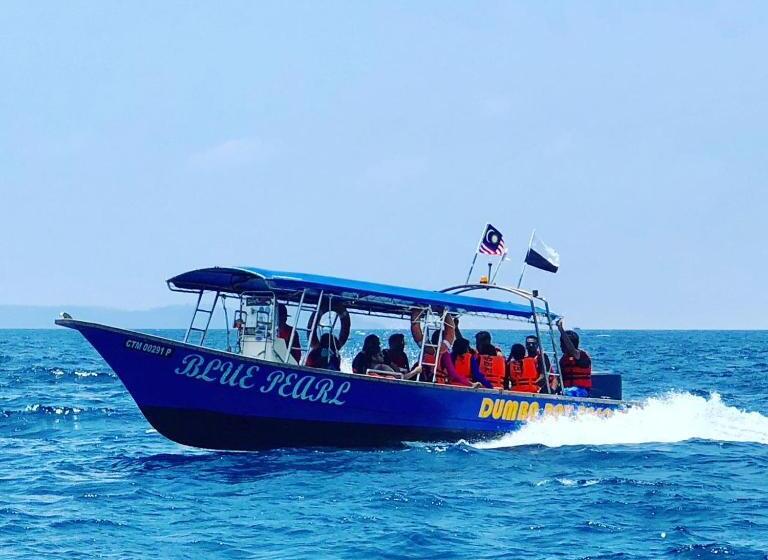 اتاق لوکس با چشم‌انداز دریا, Dumba Bay Tioman