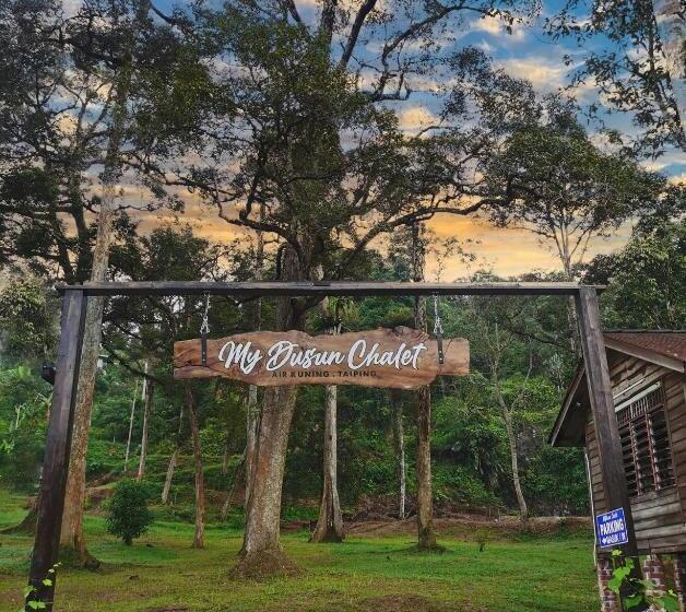 샬레, Mydusun Chalet, Taiping, Perak, Malaysia