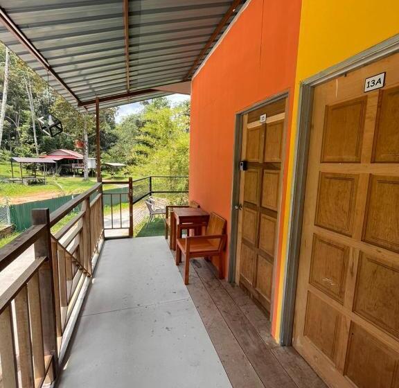 디럭스 룸, Mydusun Chalet, Taiping, Perak, Malaysia