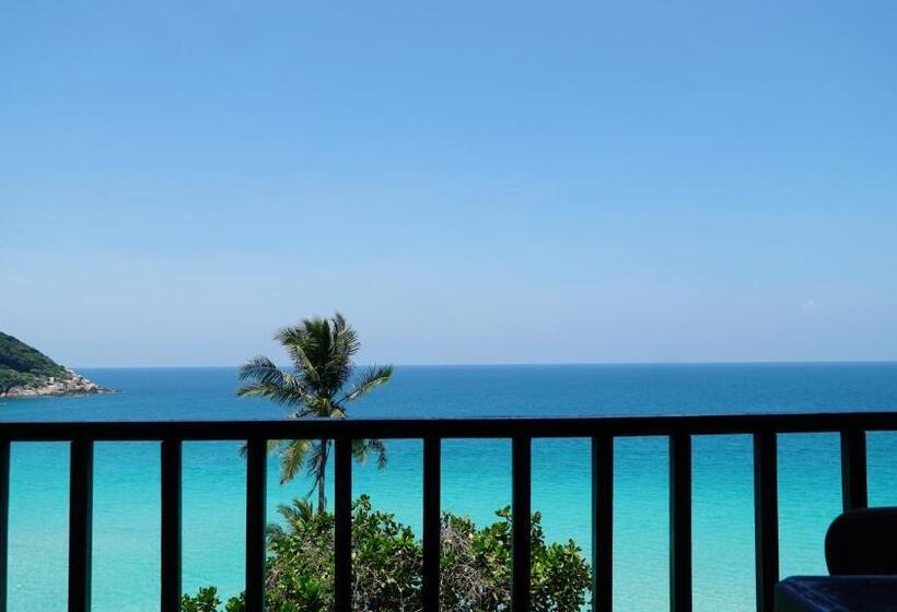 اتاق استاندارد با بالکن و چشم‌انداز دریا, D Rock Garden Resort