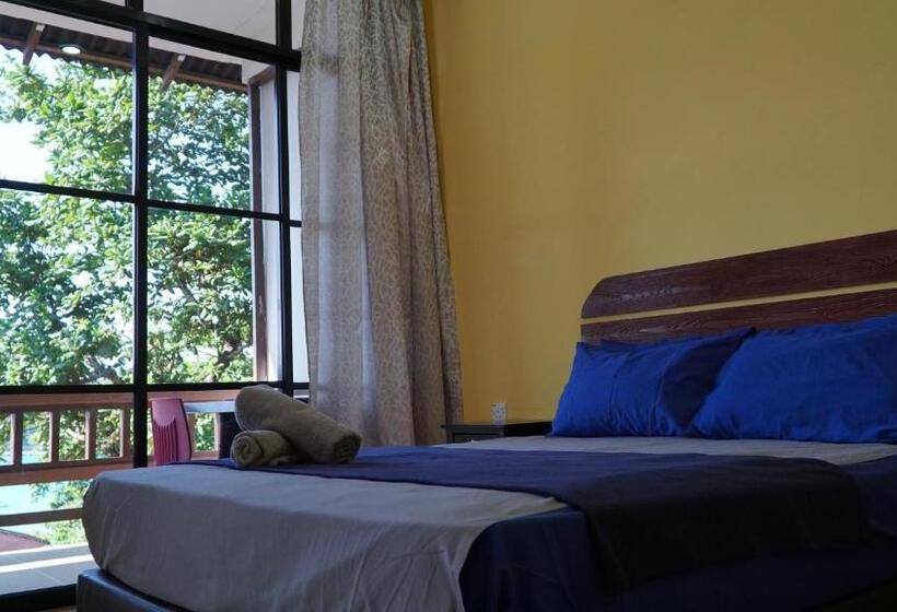 سوئیت دولوکس با چشم‌انداز, D Rock Garden Resort