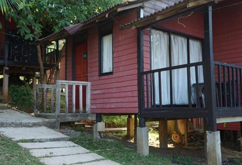 اتاق استاندارد با سرویس بهداشتی مشترک, D Rock Garden Resort