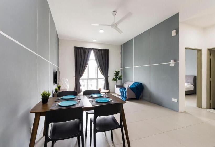 带1个卧室的公寓, Dreamscape Studio @ Golden Hill Cameron