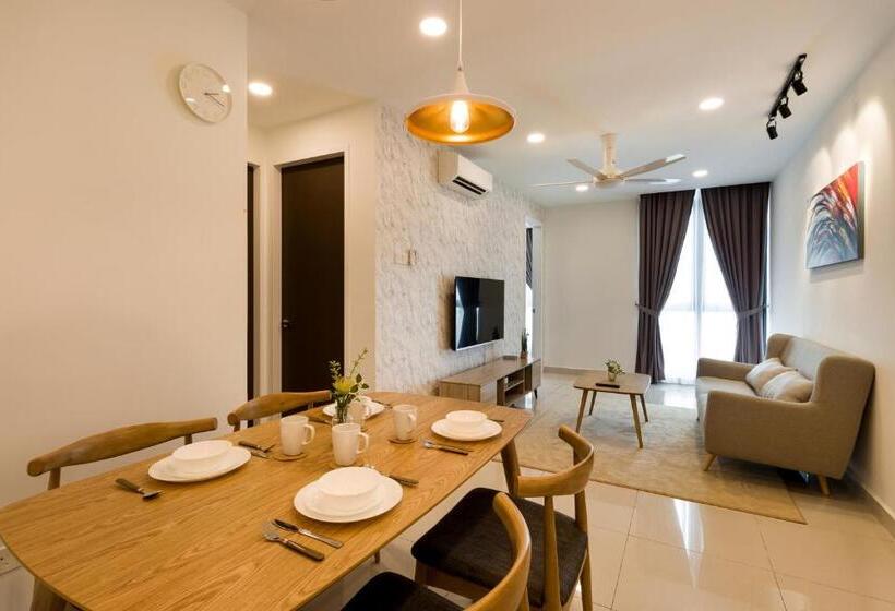 Апартаменты 2 Спальни, H20 Residence Ara Damansara By Airhost
