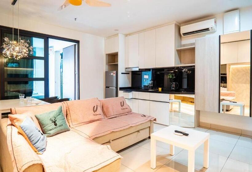 استودیوی لوکس, H20 Residence Ara Damansara By Airhost