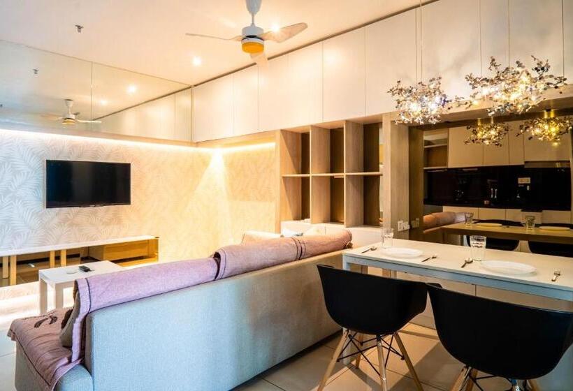استودیوی لوکس, H20 Residence Ara Damansara By Airhost