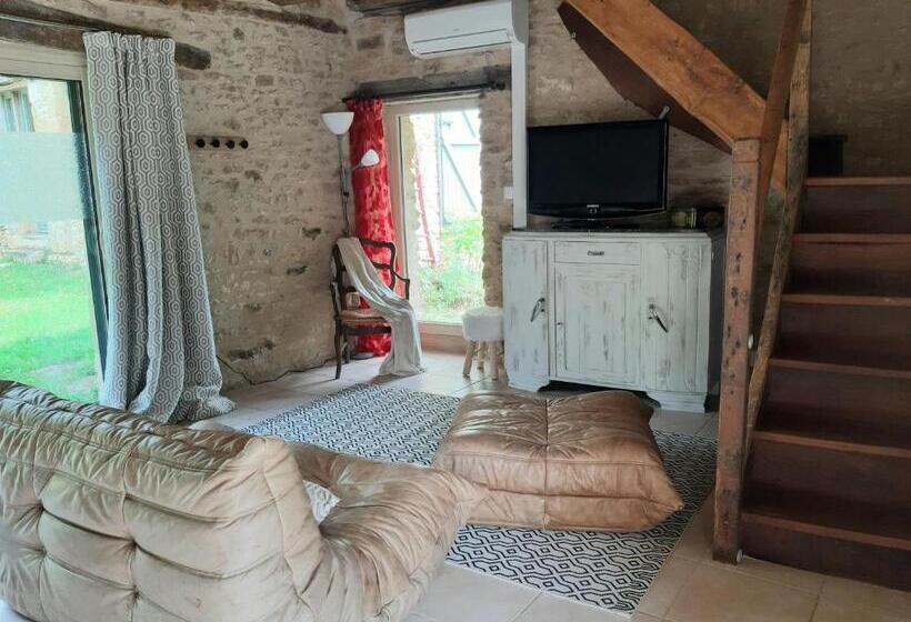 Дом 1 Спальня, Le Chai, Gîte De Charme Avec Piscine