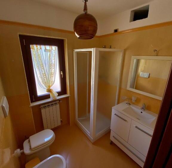 اتاق استاندارد با تراس, B&b La Torre