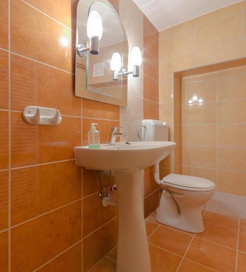 Апартаменты 1 Спальня Нижний Этаж, Vincze Villa Vendégház