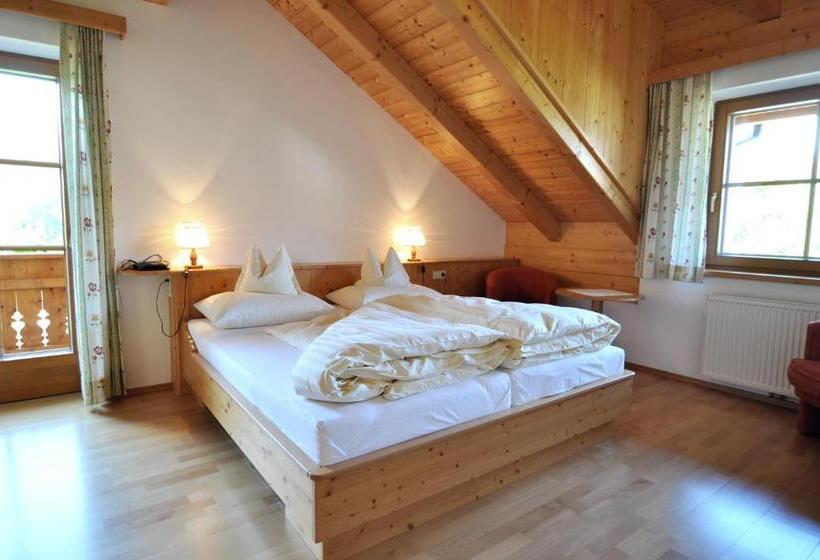 Апартаменты 2 Спальни с Балконом, Hansbauerhof