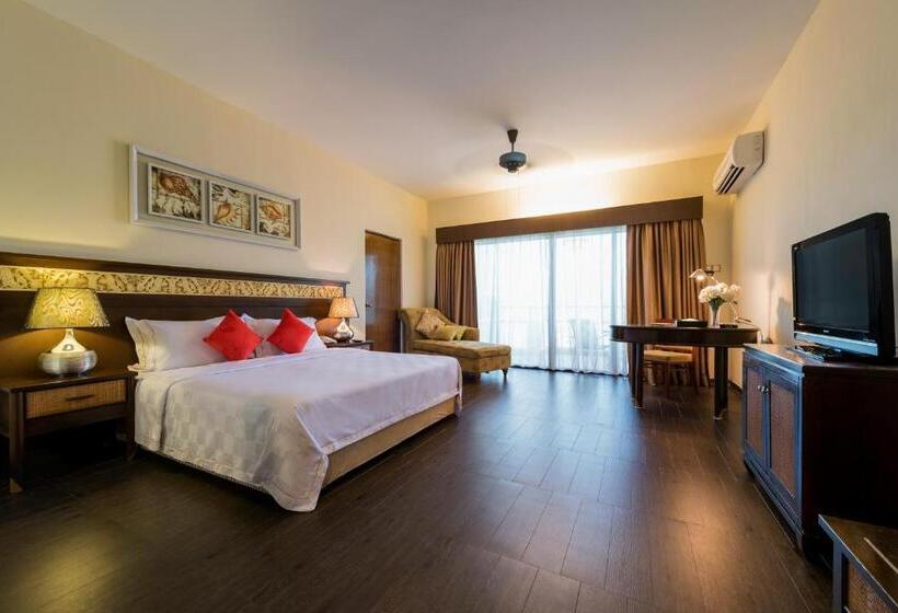 Номер Deluxe Кровать Кинг, Tok Aman Bali Beach Resort @ Beachfront