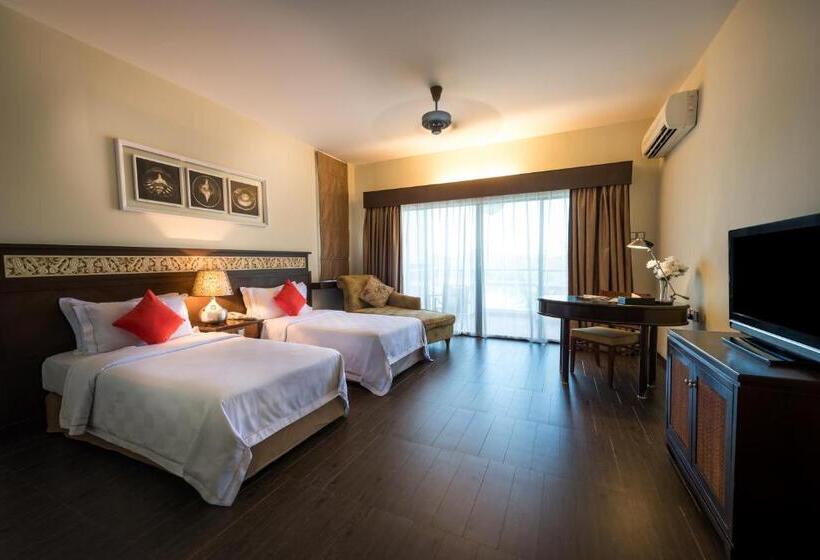 Номер Deluxe Вид на Озеро, Tok Aman Bali Beach Resort @ Beachfront