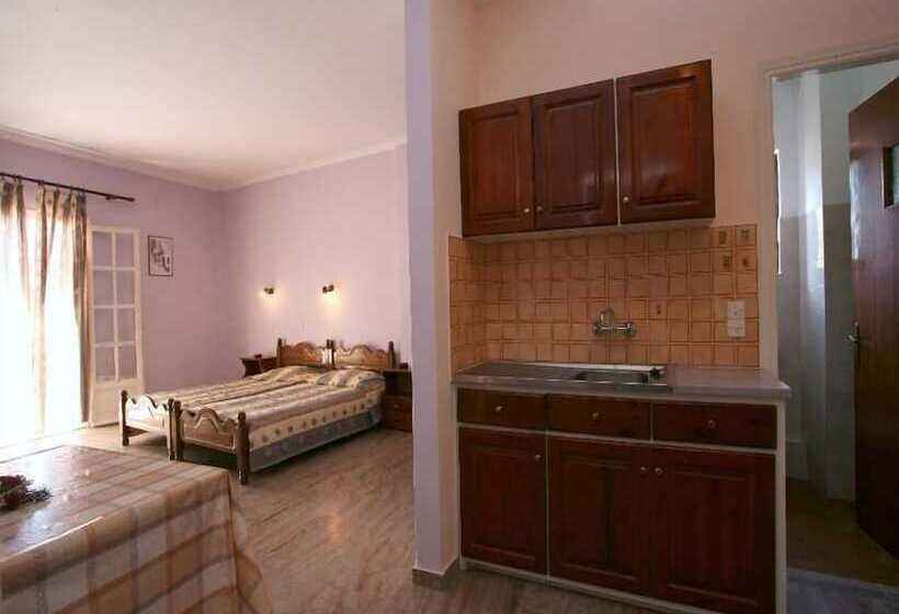 آپارتمان 3 خوابه, Alexis Apartments Benitses