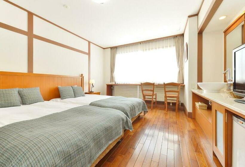 标准间, Asahidake Onsen Hotel Deer Valley