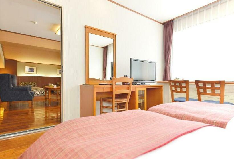 带2个卧室的优质公寓, Asahidake Onsen Hotel Deer Valley