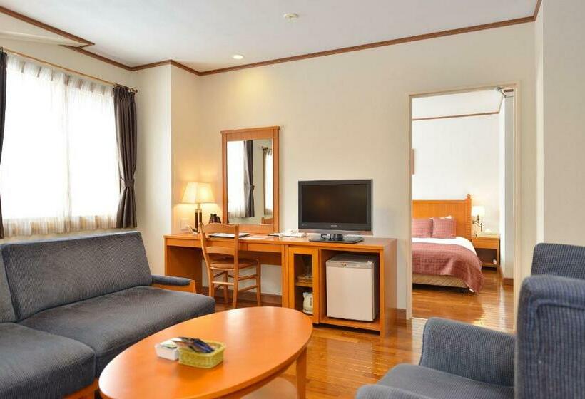 דירת פרמיום 2 חדרי שינה, Asahidake Onsen Hotel Deer Valley