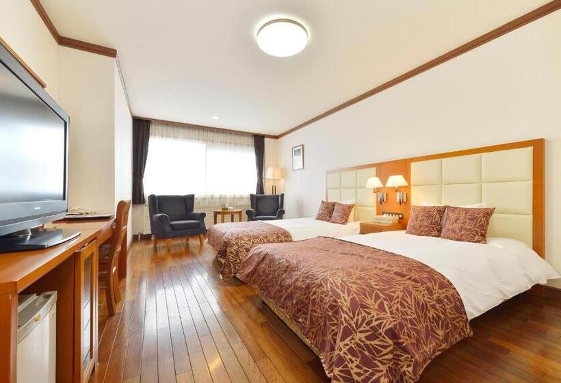 豪华房间, Asahidake Onsen Hotel Deer Valley