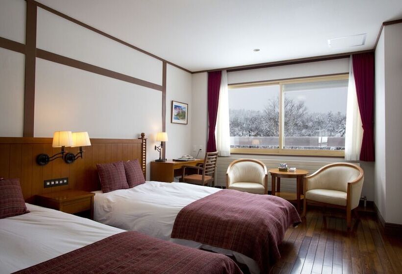 标准间, Asahidake Onsen Hotel Deer Valley