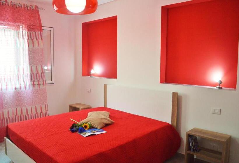 １ベッドルームのデラックスアパートメント, B&b A Mare