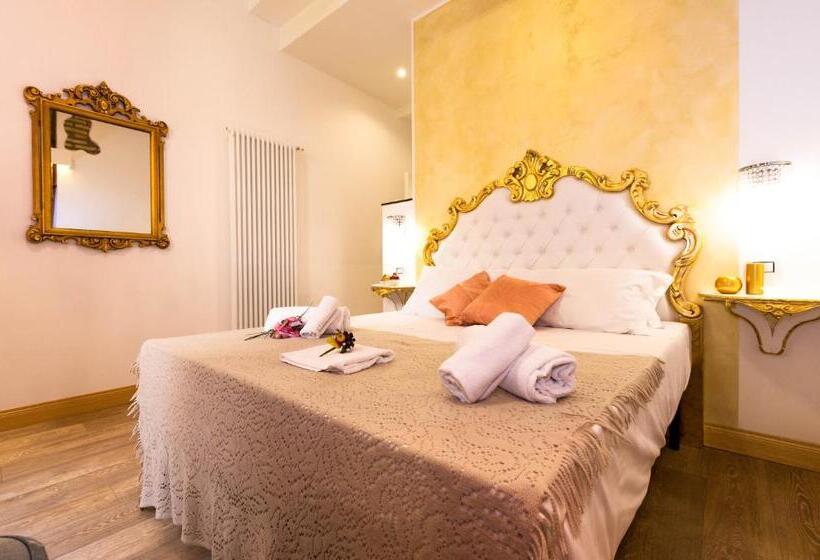 חדר דלוקס, Roma Charming Rooms