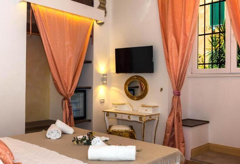 חדר דלוקס, Roma Charming Rooms