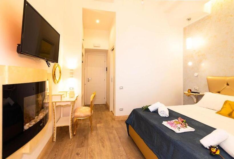 חדר דלוקס, Roma Charming Rooms