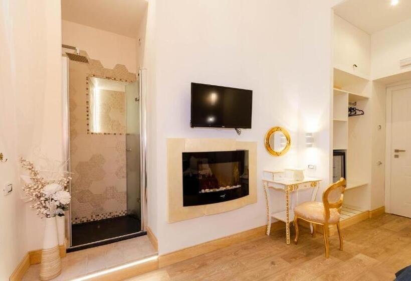 חדר דלוקס, Roma Charming Rooms