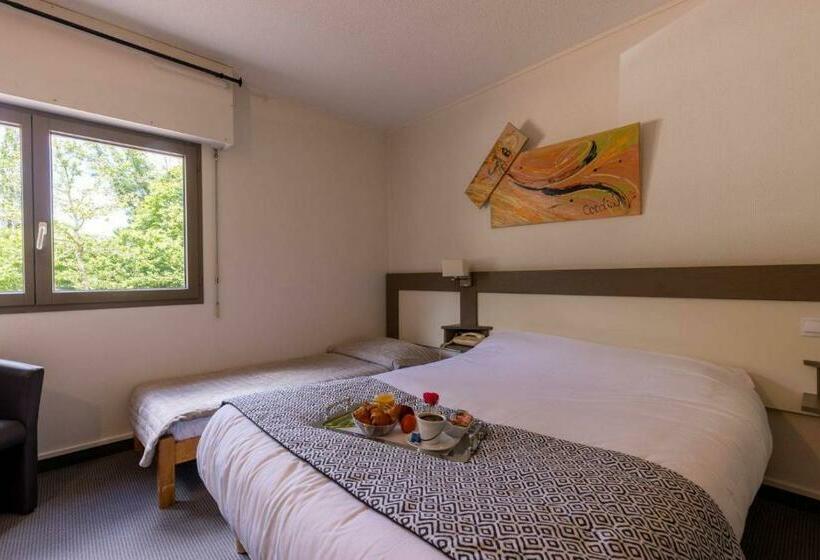 Номер Стандарт Трехместный, Abor Hôtel, Mont De Marsan