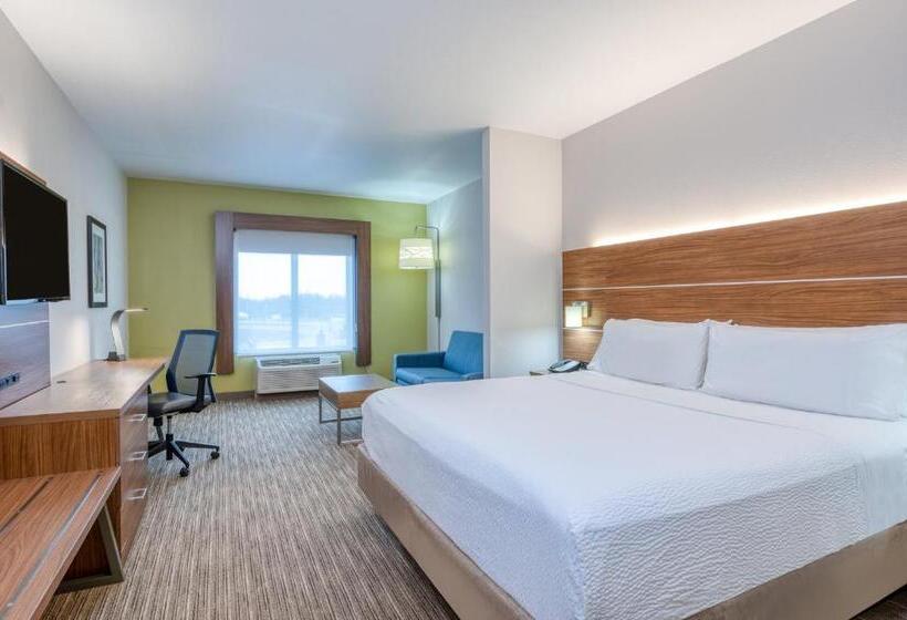 Люкс Кровать Кинг, Holiday Inn Express Troy, An Ihg