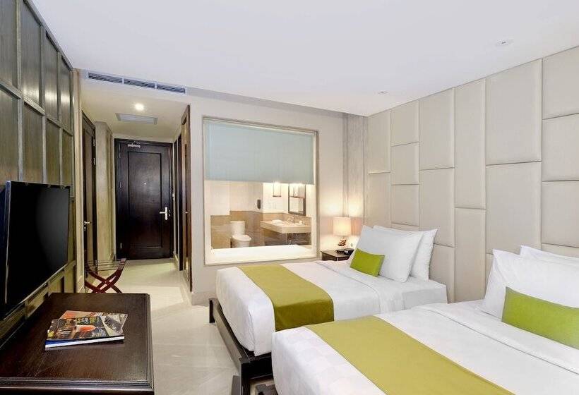 Номер Deluxe с Балконом, Jambuluwuk Oceano Seminyak