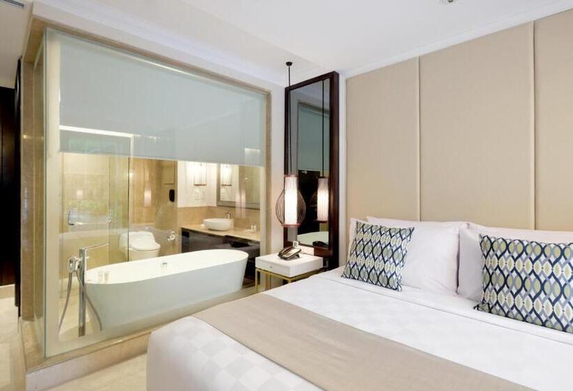 Полулюкс с Балконом, Jambuluwuk Oceano Seminyak