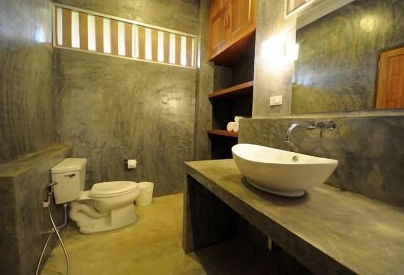 اتاق استاندارد با تخت بزرگ, Villa Phra Chan Resort