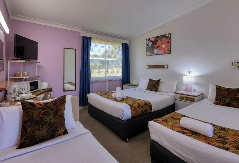 Номер Стандарт Трехместный, Bushmans Retreat Motor Inn