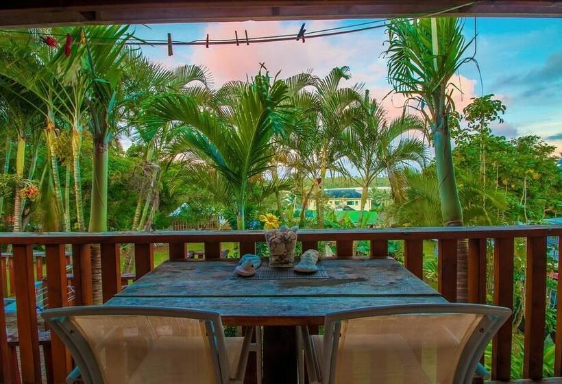 بانگلوی استاندارد, Muri Lagoon View Bungalows  Hillside Bungalow