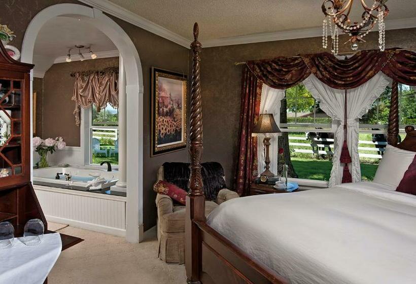 מיטת קינג בסוויטה, Cozy Rose Inn