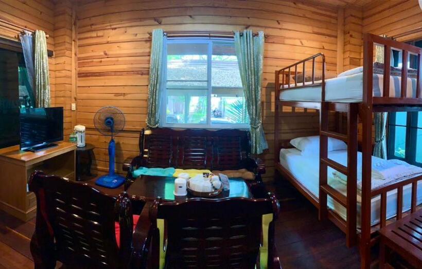 Семейное Бунгало, Baan Soontree Resort