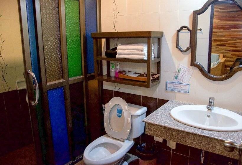 Номер Deluxe, Baan Soontree Resort