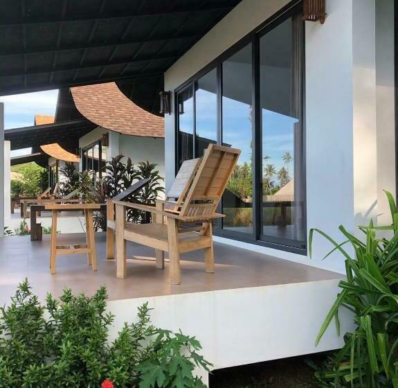 ویلای 1 خوابه با چشم‌انداز دریا, Little Moon Villa