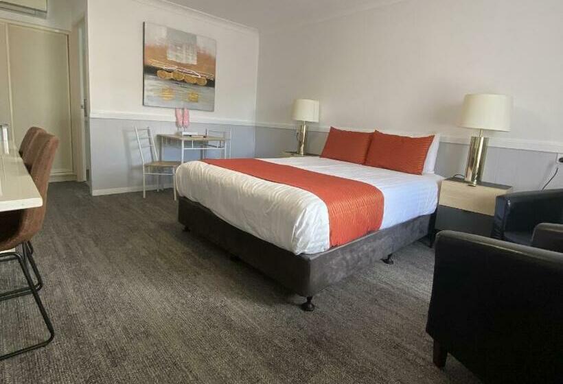 Номер Deluxe, Centre Point Midcity Motor Inn