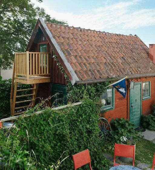 Дом 1 Спальня, Visby Logi & Vandrarhem