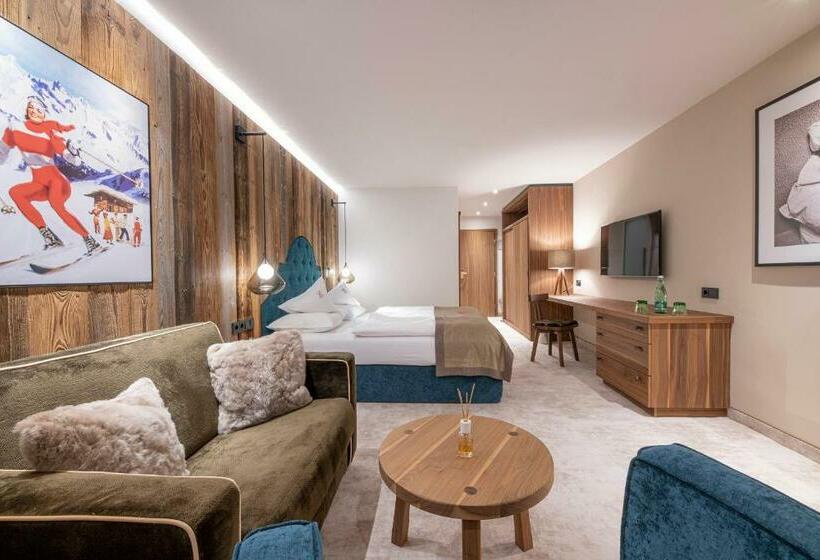 豪华房间, Superior Hotel Edelweiss