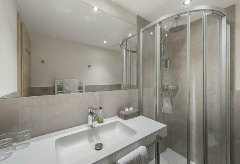 Апартаменты 1 Спальня с Балконом, Rechenau Living & Relax