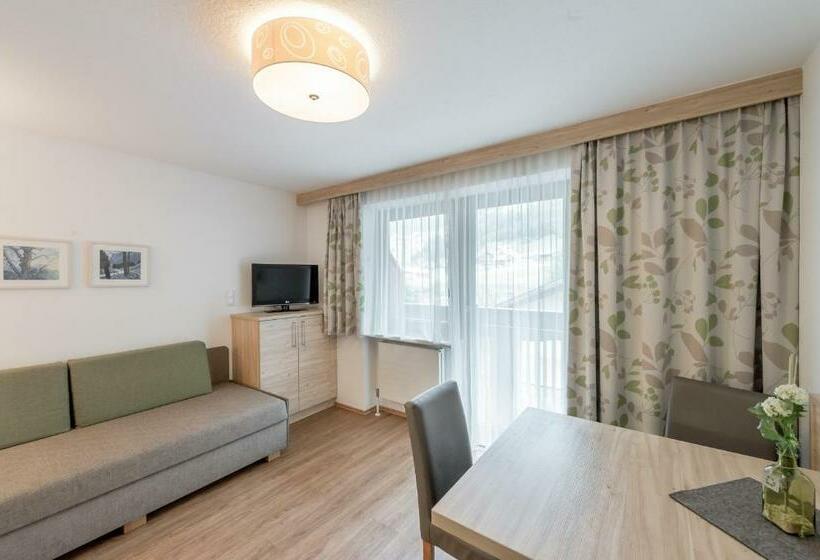 Апартаменты 1 Спальня с Балконом, Rechenau Living & Relax