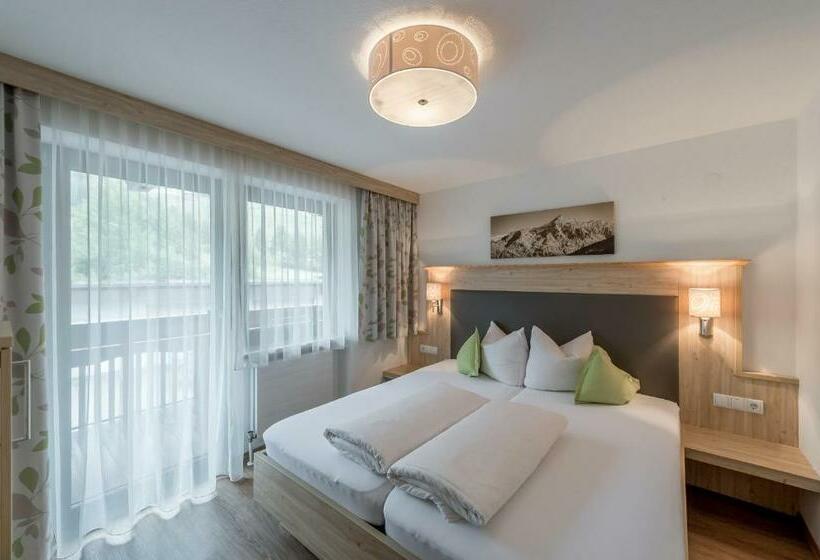 Апартаменты 1 Спальня с Балконом, Rechenau Living & Relax